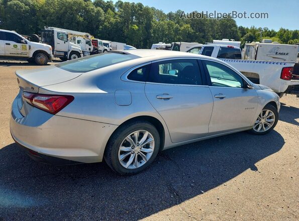 1G1ZD5ST7LF038657 2020 CHEVROLET MALIBU Silver Tył prawy