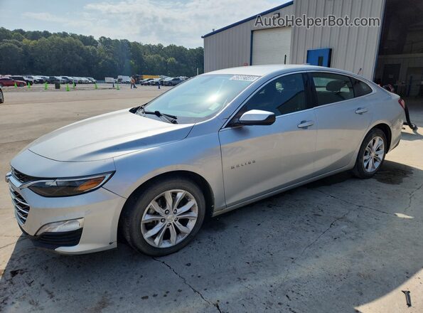 1G1ZD5ST7LF038657 2020 CHEVROLET MALIBU Silver Widok naklejki z numerem VIN