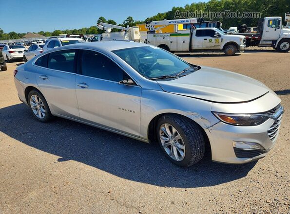 1G1ZD5ST7LF038657 2020 CHEVROLET MALIBU Silver Przód prawy