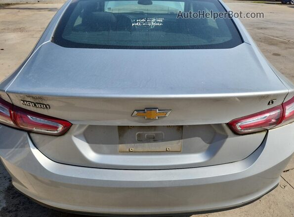 1G1ZD5ST7LF038657 2020 CHEVROLET MALIBU Silver 