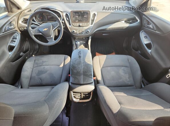1G1ZD5ST7LF038657 2020 CHEVROLET MALIBU Silver 