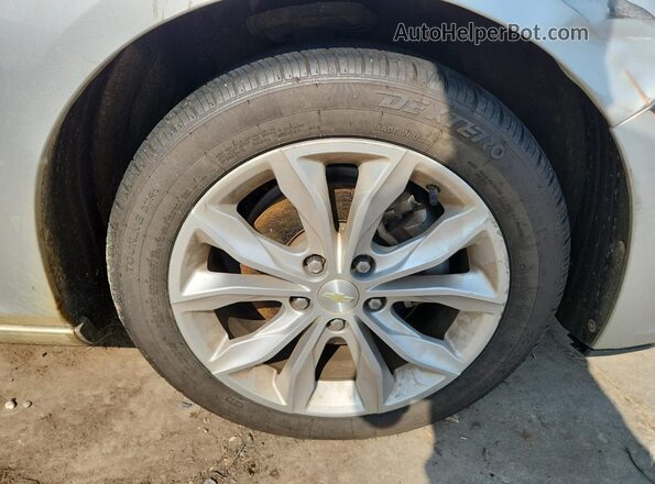 1G1ZD5ST7LF038657 2020 CHEVROLET MALIBU Silver 