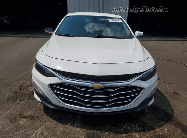 1G1ZD5ST7LF043454 2020 CHEVROLET MALIBU White წინა ხედი