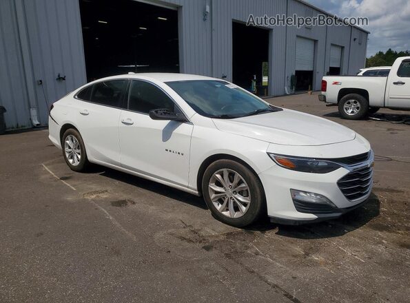 1G1ZD5ST7LF043454 2020 CHEVROLET MALIBU White წინა მარჯვენა