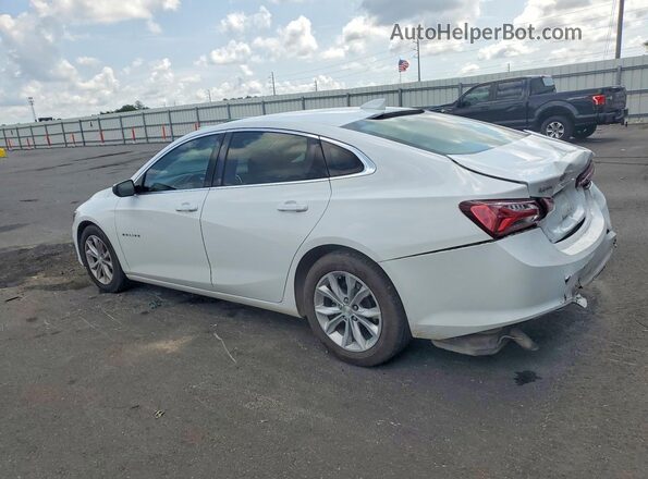 1G1ZD5ST7LF043454 2020 CHEVROLET MALIBU White უკანა მარცხენა