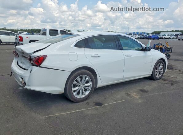1G1ZD5ST7LF043454 2020 CHEVROLET MALIBU White უკანა მარჯვენა