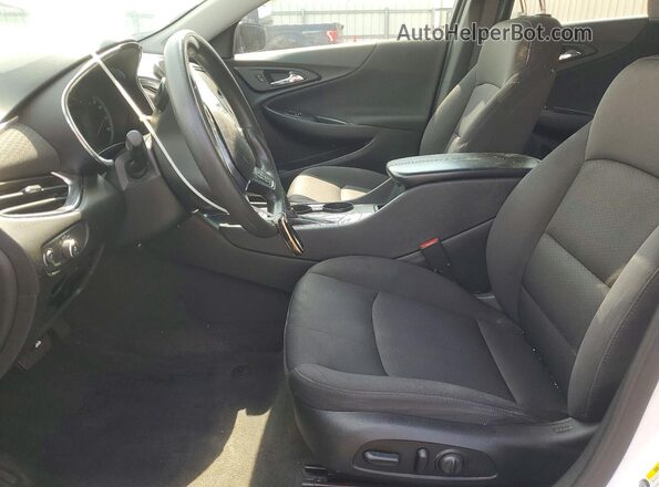 1G1ZD5ST7LF043454 2020 CHEVROLET MALIBU White წინა სალონის ხედი