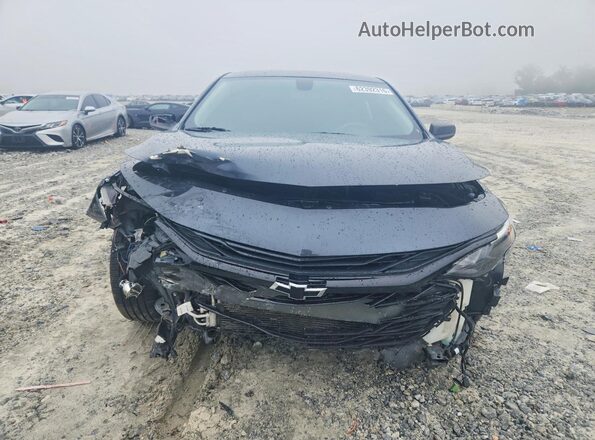 1G1ZD5ST7LF050887 2020 CHEVROLET MALIBU Gray Widok z przodu