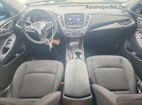 1G1ZD5ST7LF050887 2020 CHEVROLET MALIBU Gray Widok deski rozdzielczej