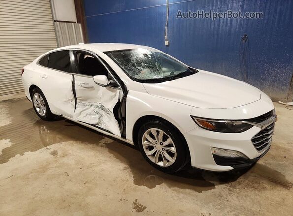 1G1ZD5ST7LF057371 2020 CHEVROLET MALIBU White Front right