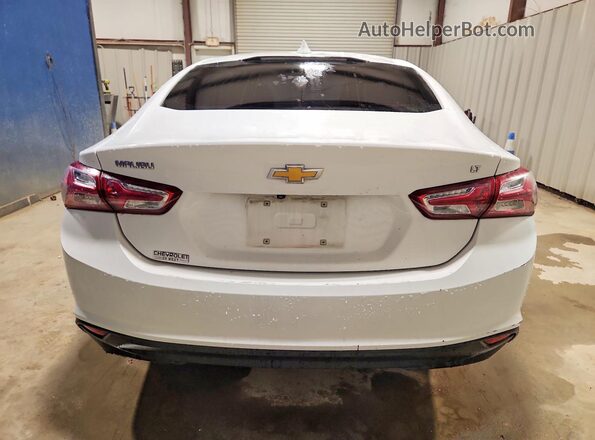 1G1ZD5ST7LF057371 2020 CHEVROLET MALIBU White Rear view