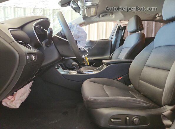 1G1ZD5ST7LF057371 2020 CHEVROLET MALIBU White Front interior view