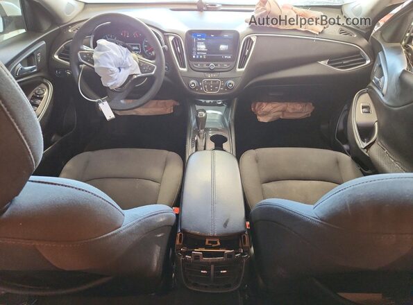 1G1ZD5ST7LF057371 2020 CHEVROLET MALIBU White Dashboard view