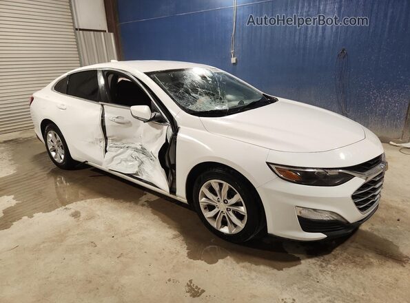 1G1ZD5ST7LF057371 2020 CHEVROLET MALIBU White 