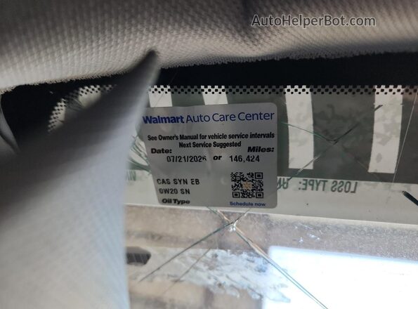 1G1ZD5ST7LF057371 2020 CHEVROLET MALIBU White VIN sticker view