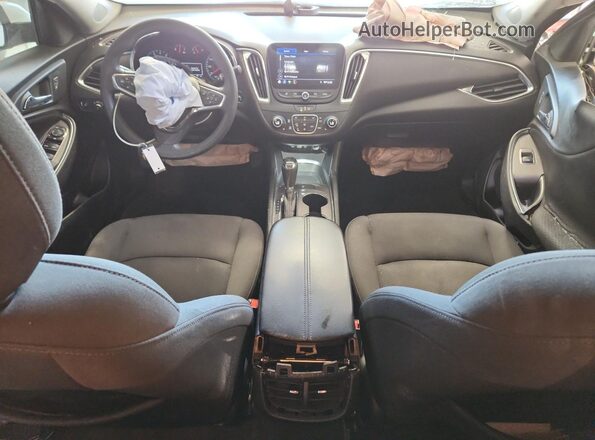 1G1ZD5ST7LF057371 2020 CHEVROLET MALIBU White 