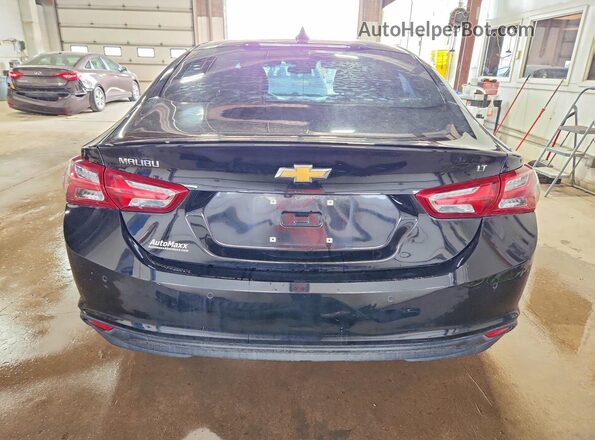 1G1ZD5ST7LF060044 2020 CHEVROLET MALIBU Black Widok z tyłu