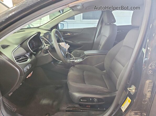 1G1ZD5ST7LF060044 2020 CHEVROLET MALIBU Black Widok wnętrza z przodu