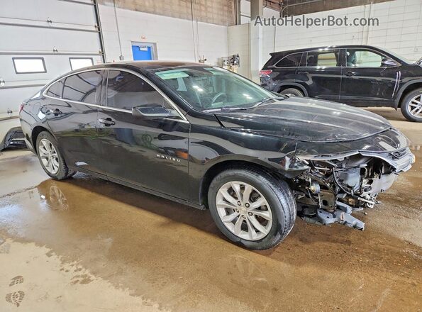 1G1ZD5ST7LF060044 2020 CHEVROLET MALIBU Black Przód prawy