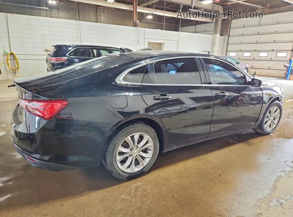 1G1ZD5ST7LF060044 2020 CHEVROLET MALIBU Black Tył prawy