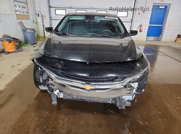 1G1ZD5ST7LF060044 2020 CHEVROLET MALIBU Black Widok z przodu