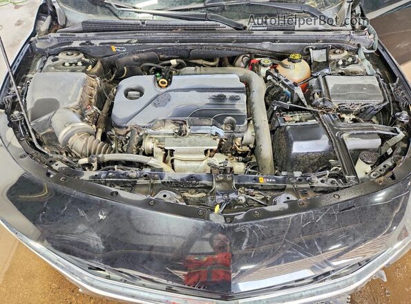 1G1ZD5ST7LF060044 2020 CHEVROLET MALIBU Black Widok wnętrza z tyłu