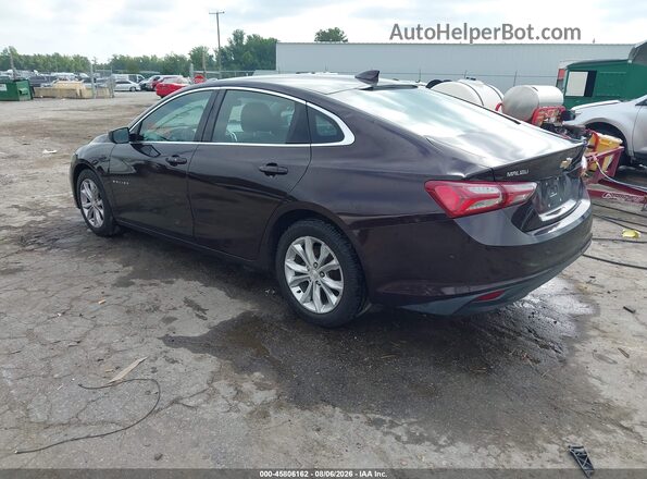 1G1ZD5ST7LF065325 2020 CHEVROLET MALIBU Purple Rear left