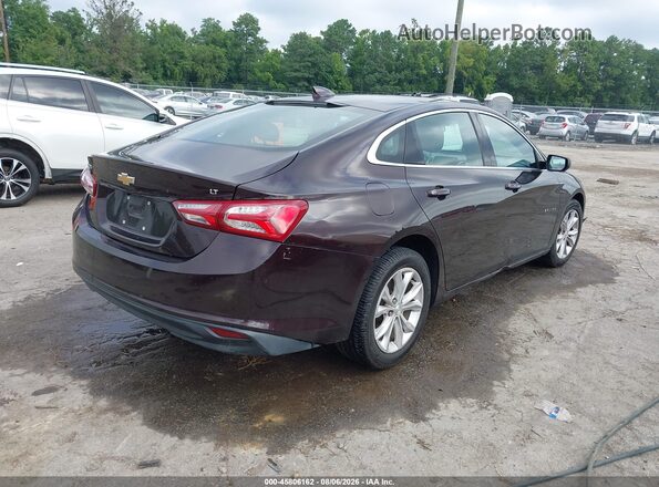1G1ZD5ST7LF065325 2020 CHEVROLET MALIBU Purple Rear right