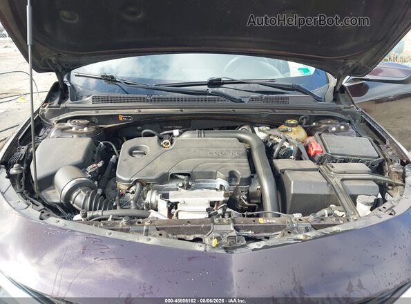 1G1ZD5ST7LF065325 2020 CHEVROLET MALIBU Purple Rear view