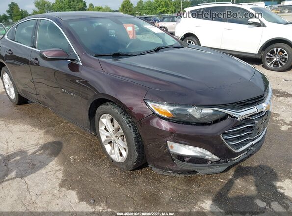 1G1ZD5ST7LF065325 2020 CHEVROLET MALIBU Purple Front view