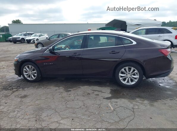 1G1ZD5ST7LF065325 2020 CHEVROLET MALIBU Purple 360 interior view