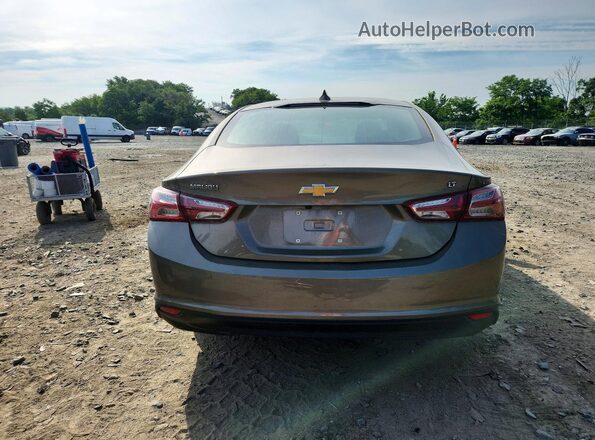 1G1ZD5ST7LF074588 2020 CHEVROLET MALIBU Tan Rear view
