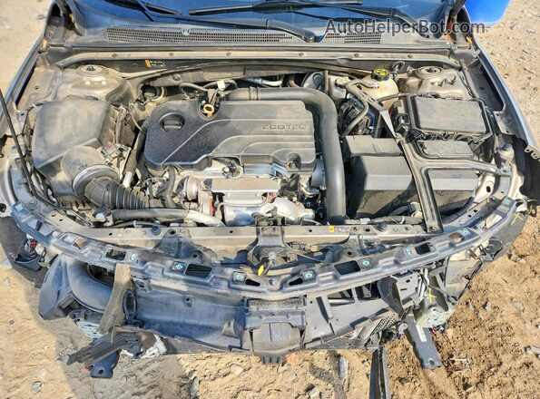 1G1ZD5ST7LF074588 2020 CHEVROLET MALIBU Tan Rear interior view