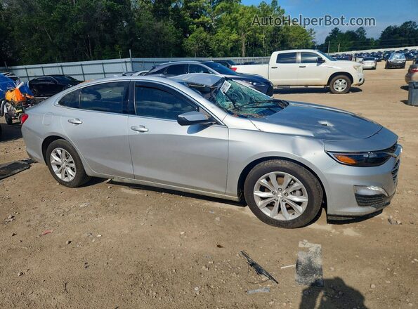 1G1ZD5ST7LF090502 2020 CHEVROLET MALIBU Silver Delantero derecho