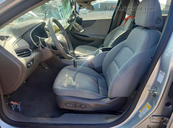 1G1ZD5ST7LF090502 2020 CHEVROLET MALIBU Silver Vista interior delantera