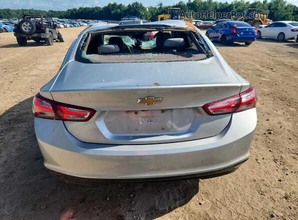 1G1ZD5ST7LF090502 2020 CHEVROLET MALIBU Silver Vista trasera