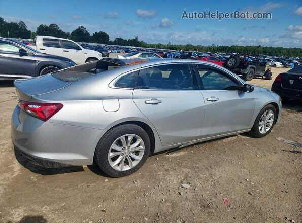 1G1ZD5ST7LF090502 2020 CHEVROLET MALIBU Silver Trasero derecho