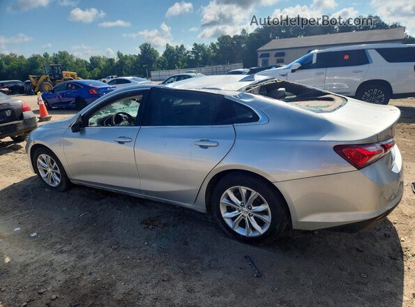 1G1ZD5ST7LF090502 2020 CHEVROLET MALIBU Silver Trasero izquierdo