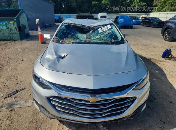 1G1ZD5ST7LF090502 2020 CHEVROLET MALIBU Silver Vista frontal