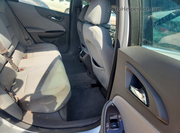 1G1ZD5ST7LF090502 2020 CHEVROLET MALIBU Silver Vista de los asientos traseros