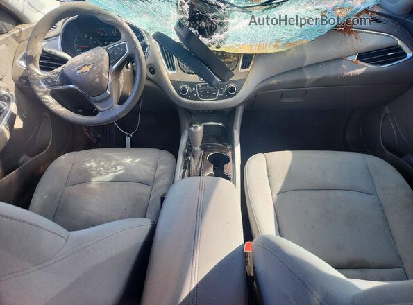 1G1ZD5ST7LF090502 2020 CHEVROLET MALIBU Silver Vista del salpicadero