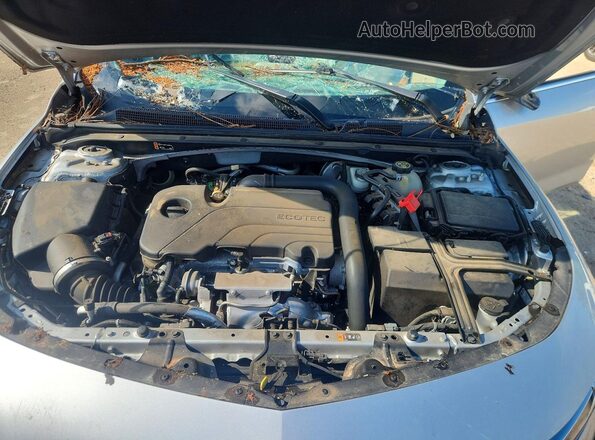 1G1ZD5ST7LF090502 2020 CHEVROLET MALIBU Silver Vista interior trasera