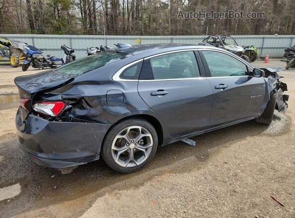 1G1ZD5ST7LF108688 2020 CHEVROLET MALIBU Gray უკანა მარჯვენა