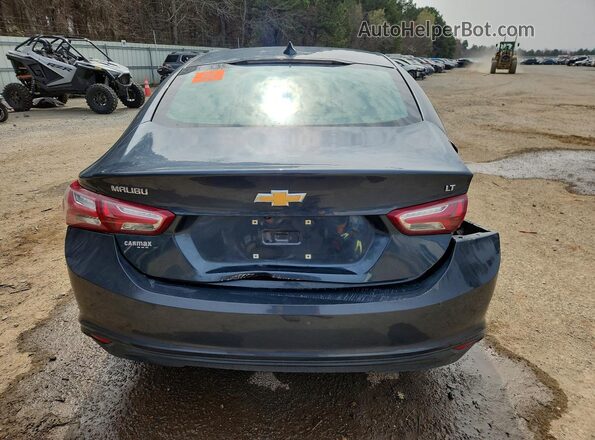 1G1ZD5ST7LF108688 2020 CHEVROLET MALIBU Gray უკანა ხედი