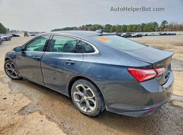 1G1ZD5ST7LF108688 2020 CHEVROLET MALIBU Gray უკანა მარცხენა