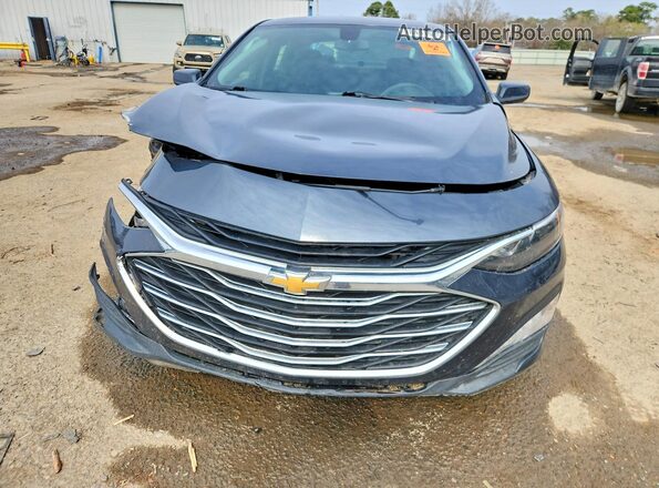 1G1ZD5ST7LF108688 2020 CHEVROLET MALIBU Gray წინა ხედი