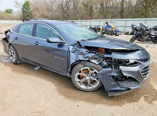 1G1ZD5ST7LF108688 2020 CHEVROLET MALIBU Gray წინა მარჯვენა