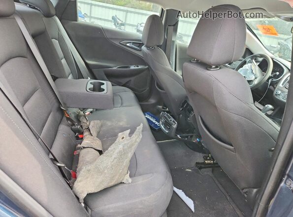 1G1ZD5ST7LF108688 2020 CHEVROLET MALIBU Gray უკანა სავარძლების ხედი