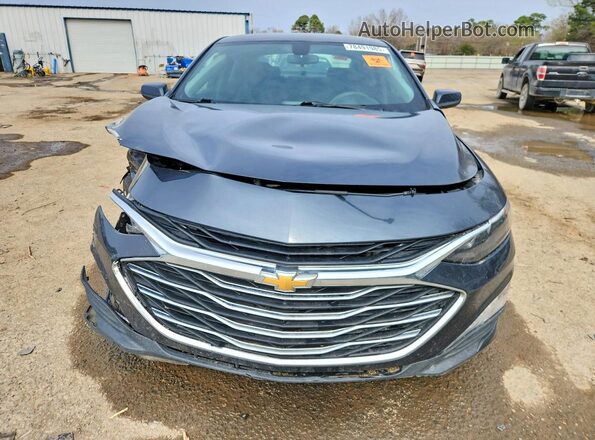 1G1ZD5ST7LF108688 2020 CHEVROLET MALIBU Gray უკანა სალონის ხედი