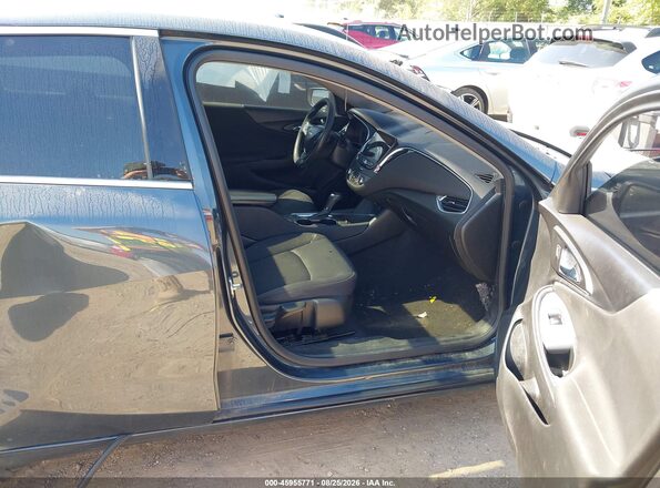 1G1ZD5ST7LF115141 2020 CHEVROLET MALIBU Dark Blue Вид салону спереду